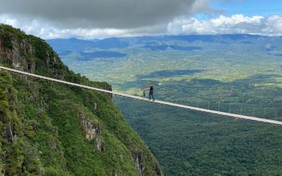 Mutarazi Falls Skyline