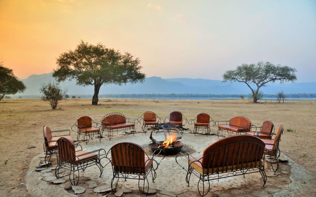 Mana Pools Safari Lodge